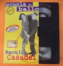 VHS film SCUOLA DI BALLO corso