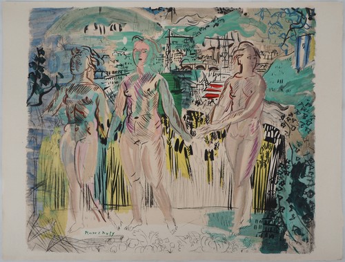 Raoul dufy les - :,