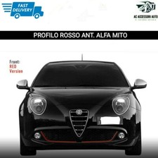 Profilo Bordino Rosso Adesivo