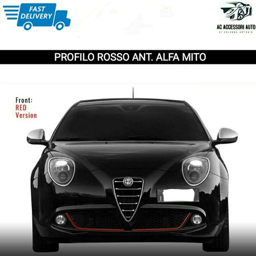 Profilo bordino rosso adesivo - bordino,
