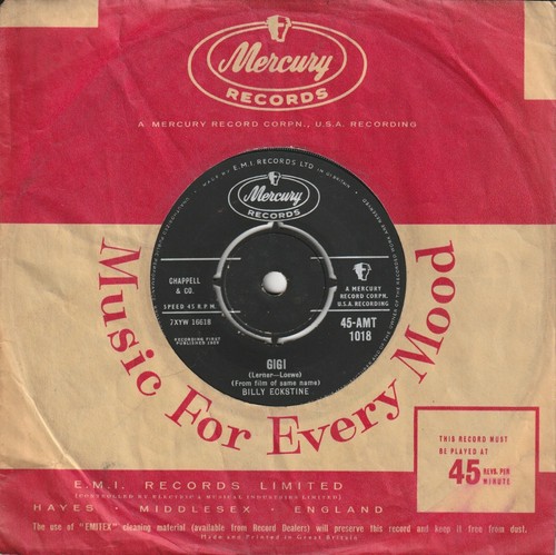 Billy eckstine gigi - billy,