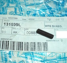 VITE DI REGOLAGGIO VARIATORE -