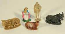 Lotto 5 Statuine Presepe