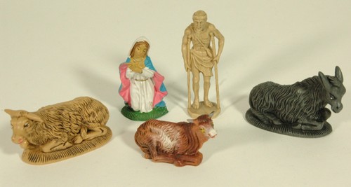 Lotto statuine presepe - lotto,