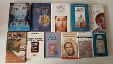 Libri su Gesù - Storia - Cristianesimo - Cristo - Lotto 11 volumi