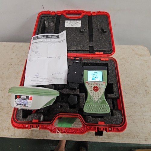 Leica gs12 gps rover survey - rover,