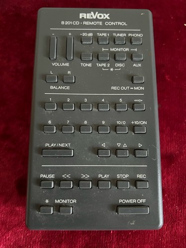 Telecomando revox b201cd - revox,