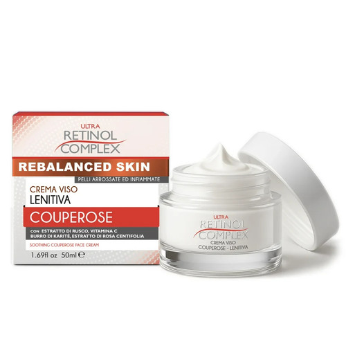 Crema viso lenitiva couperose - viso,