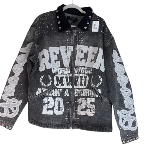Giacca denim reveer uomo 2xl - giacca,