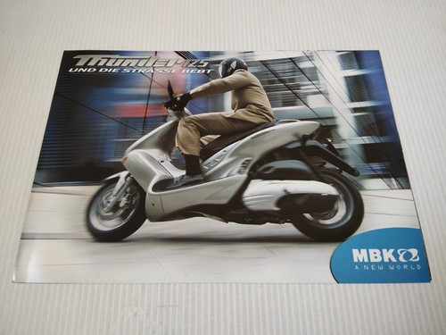 Mbk 125 thunder 2000 - 125,