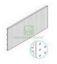 2PZ ZAF SCAFFALATURA PANNELLO FORATO CM 47X100 GRIGIO: