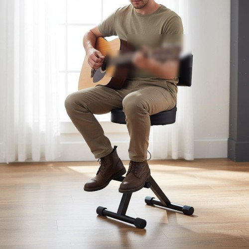 Sgabello chitarra con - chitarra,