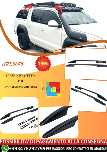 Art 3645 barre portatutto - barre,
