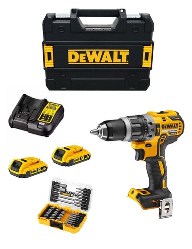 Trapano percussione dewalt - trapano,