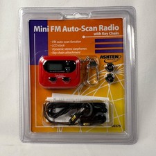 Ashten mini auto scan radio - ashten, fm