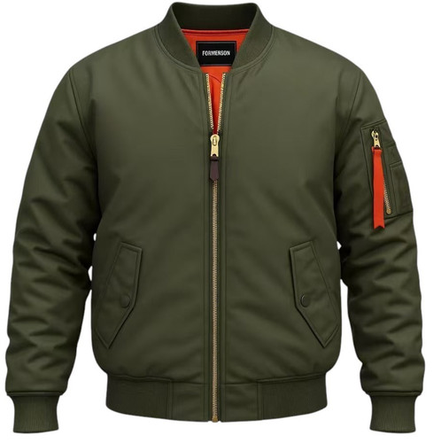 Bomber volo uomo - bomber, da