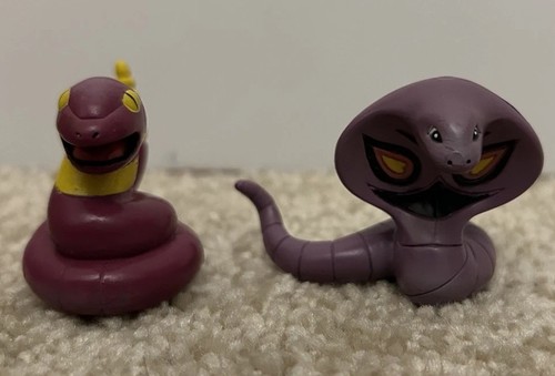 Lotto figurine pokémon ekans - lotto,