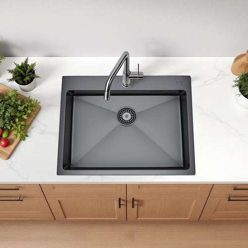 Lavello cucina 1 - 55, cm,