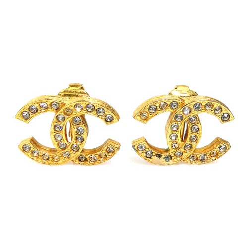 Orecchini originali chanel - originali, cc