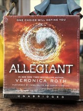 Allegiant by Veronica Roth -