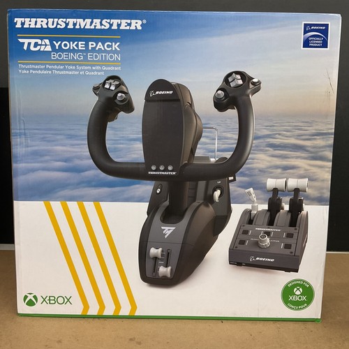 Thrustmaster tca yoke pack - thrustmaster,
