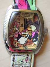 Orologio Paperino e margherita
