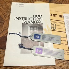 JBL L100 Century Altoparlanti