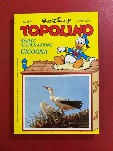 Topolino 1574 - n., (26-1-1986)