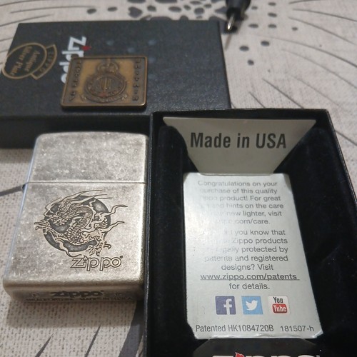 Zippo originale - zippo,