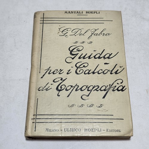 Libro manuale hoepli - , guida