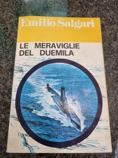 Le Meraviglie Del Duemila Emilio Salgari Edizioni Paoline 1973 TUTTO SALGARI