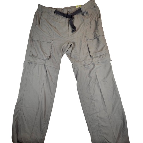 Pantaloni cargo convertibili