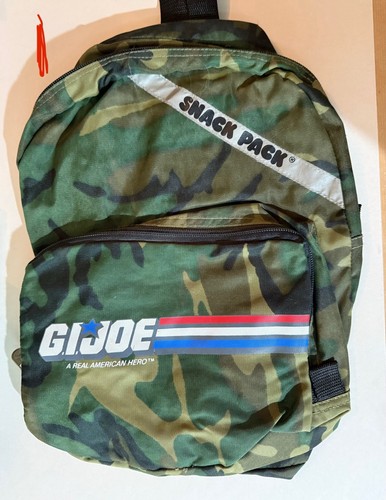 Borsa zaino vintage - gi, joe