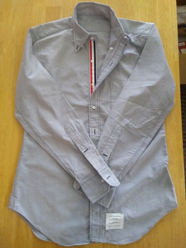 Oxford grosgrain placket nuovo - placket,