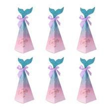  10 Pcs Goodie Bags Scatoline Per Caramelle Scatola Decorazioni Feste Compleanno