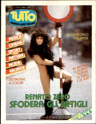Figurina tutto musica - figurina,