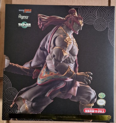 New ganondorf figma 632 - new,