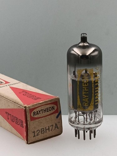 Raytheon usa 12bh7a nos nuovo - 12bh7a,