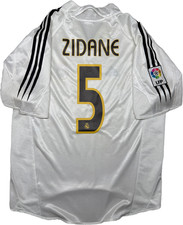 maglia calcio vintage ZIDANE