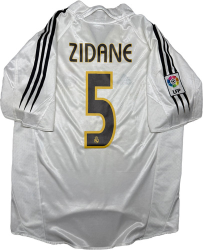Maglia calcio vintage zidane - vintage,