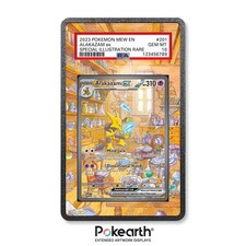 Alakazam ex 201/165 - Case con