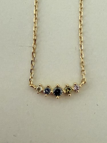 Collana pdpaola multicolor - pdpaola,