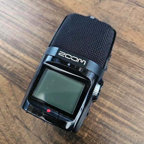 Zoom h2n pratico registratore - zoom,