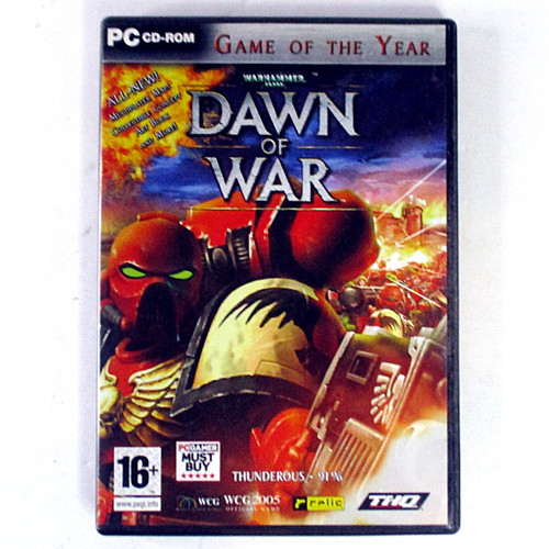Warhammer 40000 dawn - warhammer, war