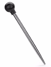 Ladro di vino: acciaio inox /