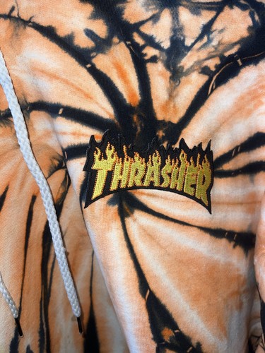 Felpa con cappuccio - , thrasher