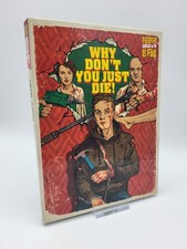 WHY DON'T YOU JUST DIE Blu-Ray