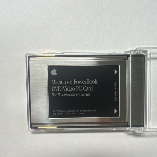 Apple powerbook dvd video - apple, pc
