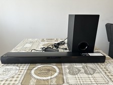 LG SQC1 160W 2.1 Canali Soundbar con Subwoofer - Nero (SQC1.DEUSLLK)