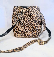 borsetta secchiello maculato